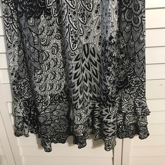 MSK Ruffle Party Dress - Picture 4 of 4